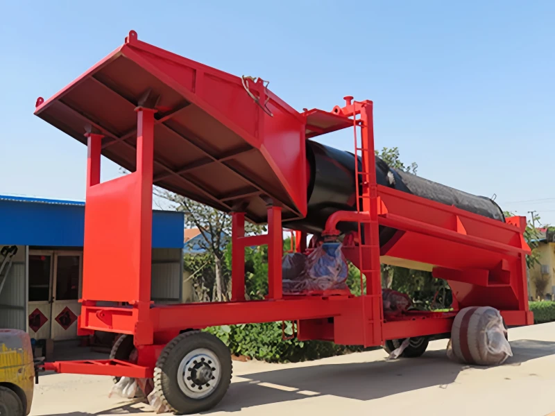 Qrun 100 Ton Mobile Gold-Panning Cart - Image 4