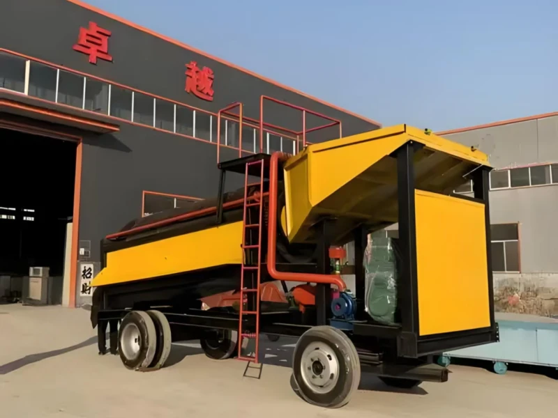 Qrun 100 Ton Mobile Gold-Panning Cart - Image 2