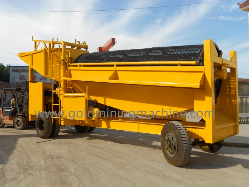 Qrun 50 Ton Mobile Gold-Panning Cart - Image 3