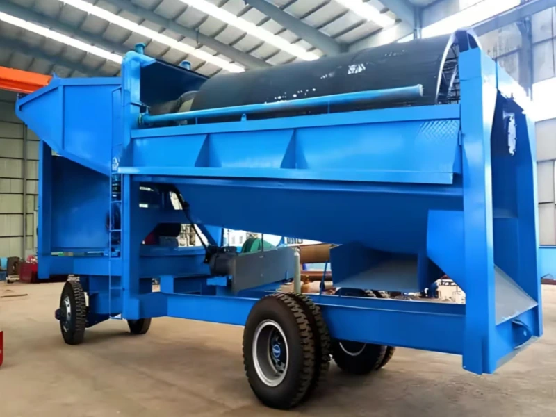 Qrun 50 Ton Mobile Gold-Panning Cart - Image 4