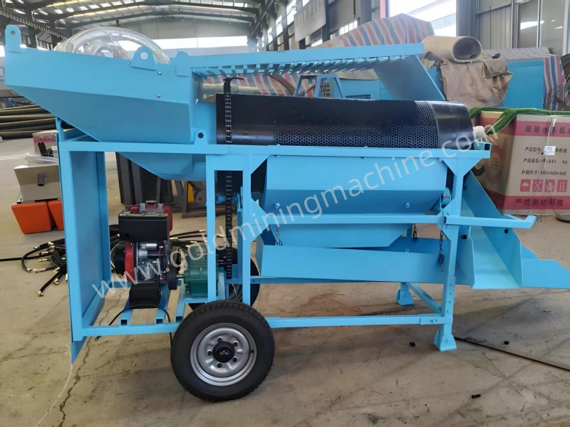 Qrun 5-10 Ton Small Gold-Panning Cart - Image 2