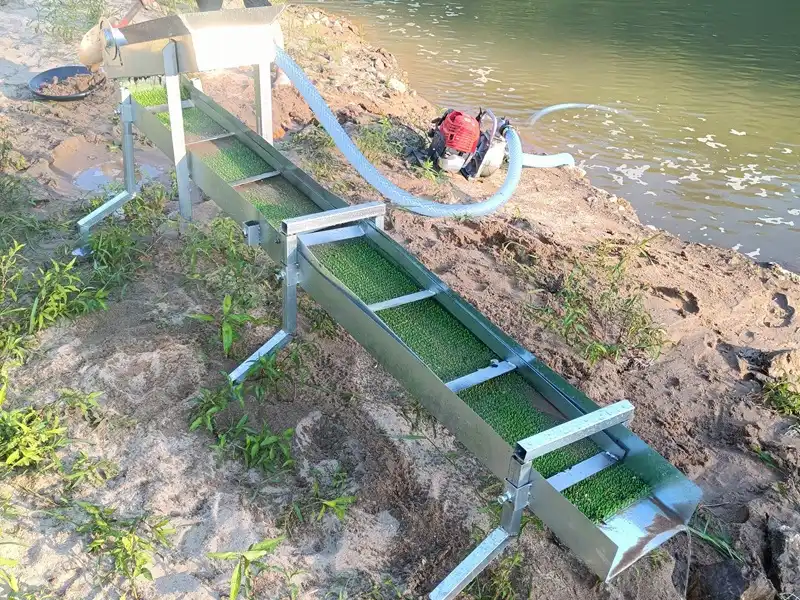 Medium Sized Alluvial Gold Mining Box - Image 4