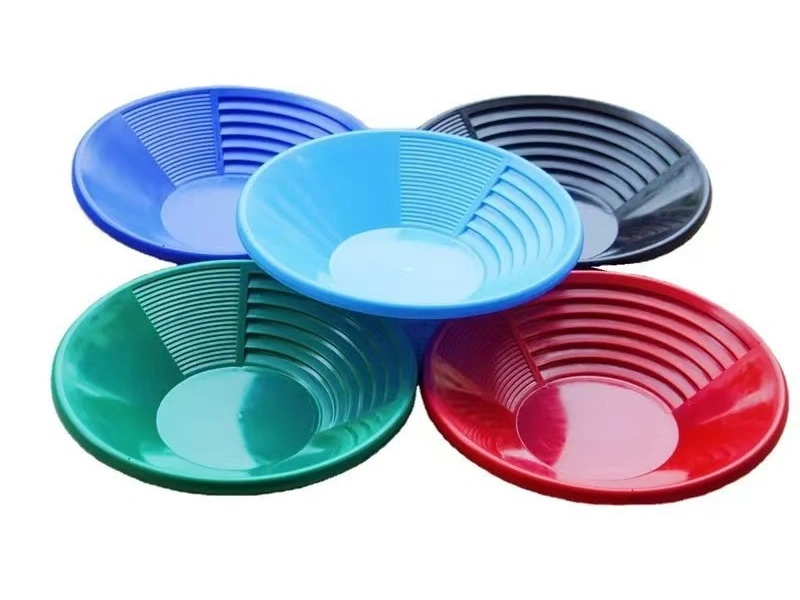 Hand-Cranked Gold Washing Pan