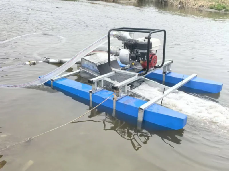 4-Inch Portable Gold Dredge - Image 3