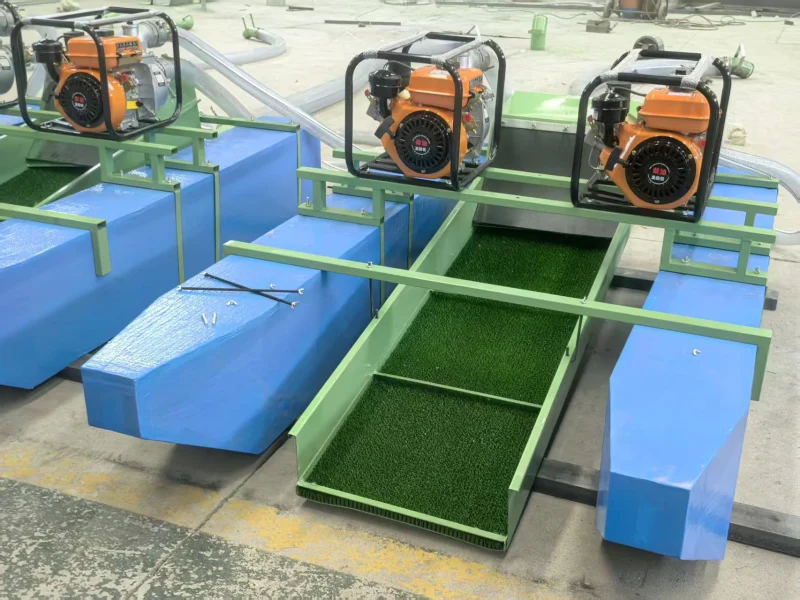 Fixed Hull 6in Gold Panning Boat - Image 2