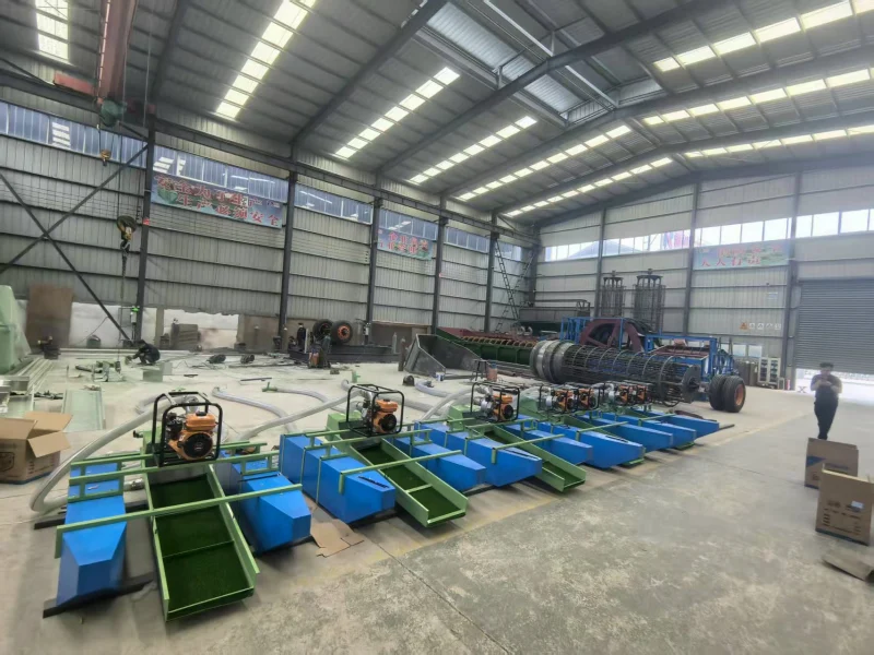 Fixed Hull 6in Gold Panning Boat - Image 4