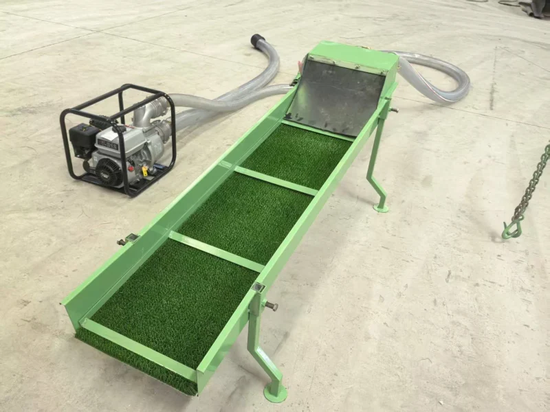 Portable Alluvial Gold Sluice Box